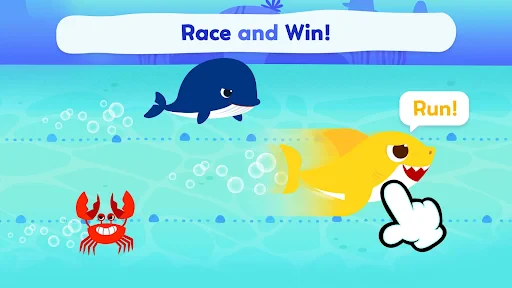 Pinkfong بيبي شارك من screenshot