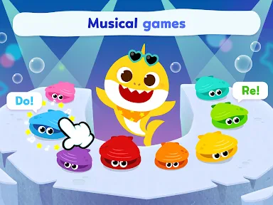 Pinkfong بيبي شارك من screenshot