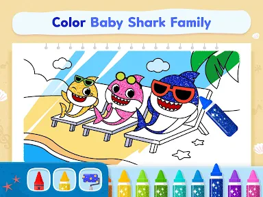Pinkfong بيبي شارك من screenshot