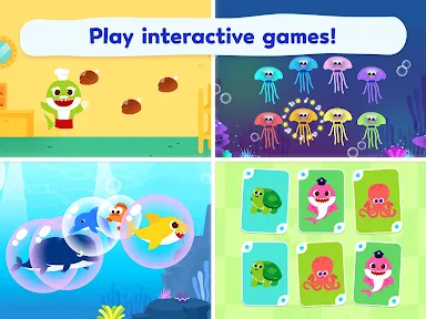 Pinkfong بيبي شارك من screenshot