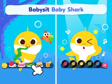 Pinkfong بيبي شارك من screenshot