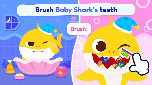 Pinkfong بيبي شارك من screenshot