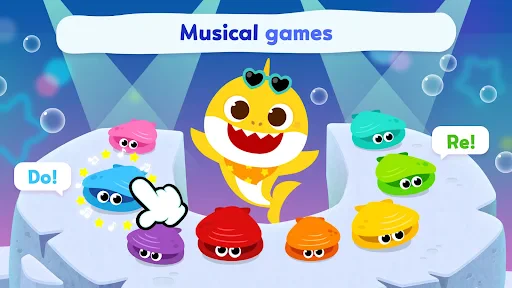 Pinkfong بيبي شارك من screenshot