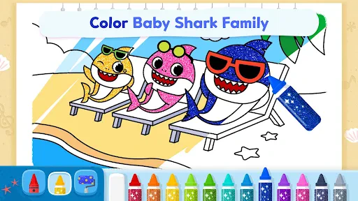 Pinkfong بيبي شارك من screenshot