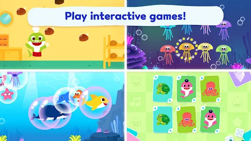 Pinkfong بيبي شارك من screenshot