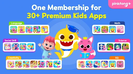 Pinkfong بيبي شارك من screenshot