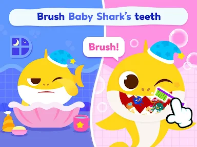 Pinkfong بيبي شارك من screenshot