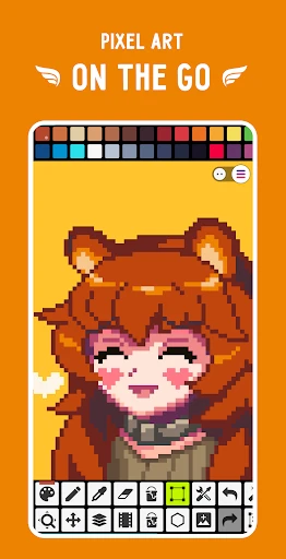 Pixel Studio PRO: editor screenshot