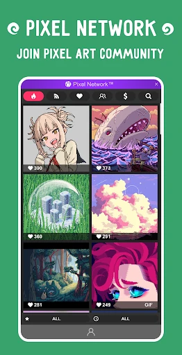Pixel Studio PRO: editor screenshot