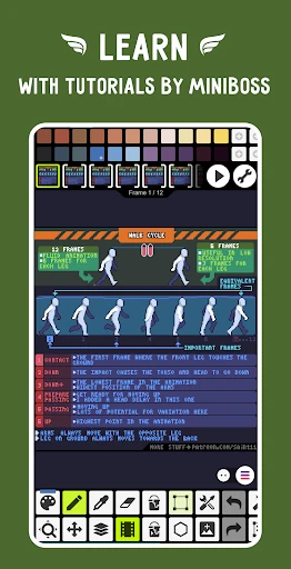 Pixel Studio PRO: editor screenshot