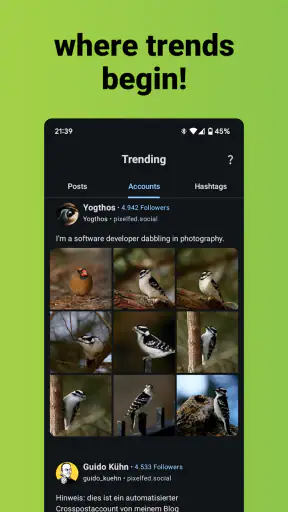 Pixelix - A Pixelfed Client screenshot
