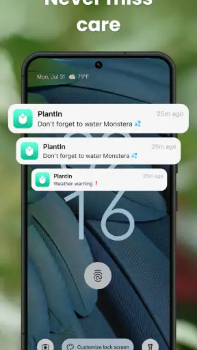 PlantIn: تحديد النباتات screenshot