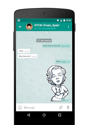 Plus Messenger screenshot