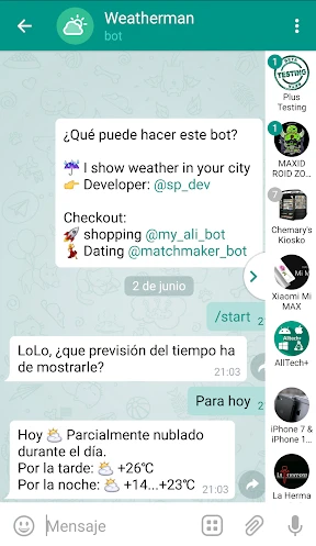 Plus Messenger screenshot