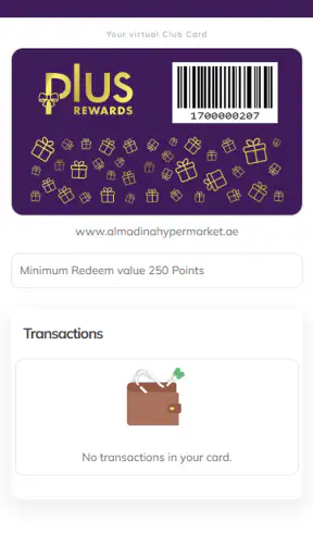 Plus Rewards screenshot