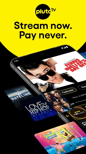Pluto TV: Stream Movies/Shows screenshot
