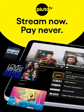 Pluto TV: Stream Movies/Shows screenshot