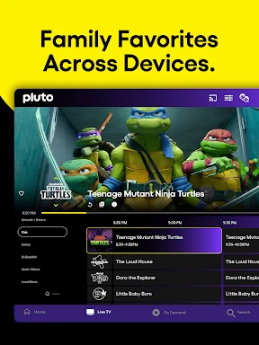 Pluto TV: Stream Movies/Shows screenshot