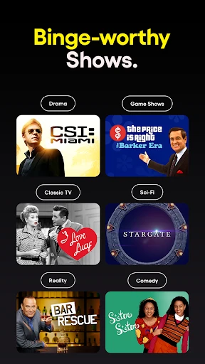 Pluto TV: Stream Movies/Shows screenshot