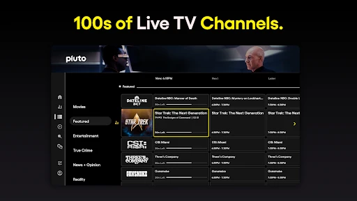 Pluto TV: Stream Movies/Shows screenshot