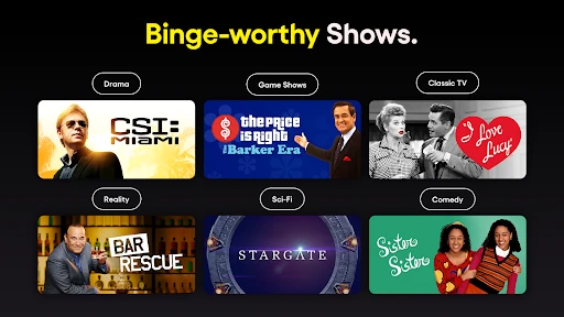Pluto TV: Stream Movies/Shows screenshot