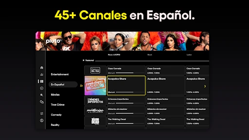Pluto TV: Stream Movies/Shows screenshot