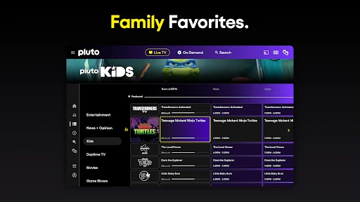 Pluto TV: Stream Movies/Shows screenshot