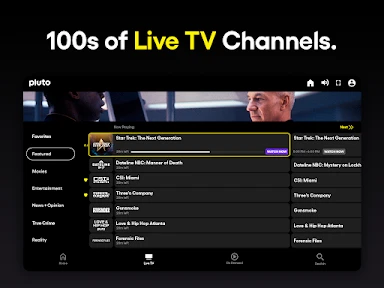Pluto TV: Stream Movies/Shows screenshot