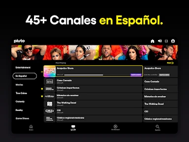 Pluto TV: Stream Movies/Shows screenshot