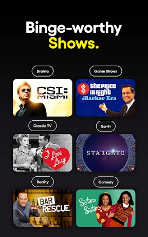 Pluto TV: Stream Movies/Shows screenshot