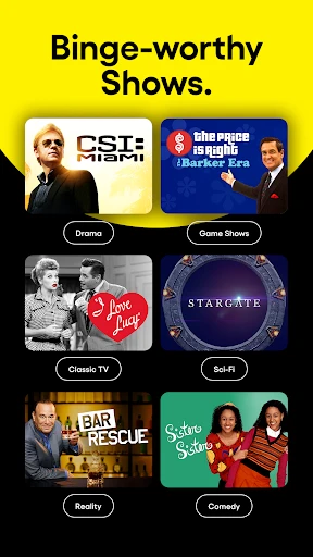 Pluto TV: Stream Movies/Shows screenshot