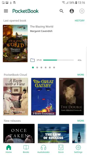 PocketBook قارئ screenshot