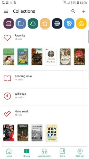 PocketBook قارئ screenshot