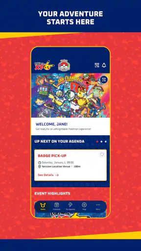 Pokémon Events screenshot