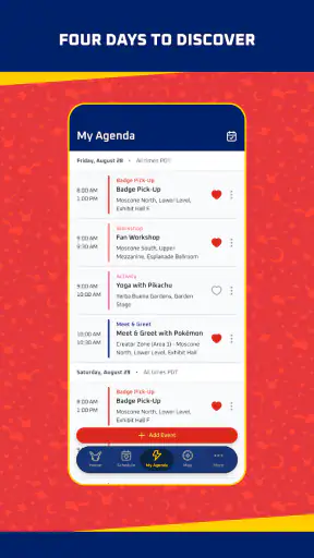 Pokémon Events screenshot