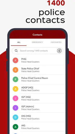 Pol-App (Kerala Police) screenshot