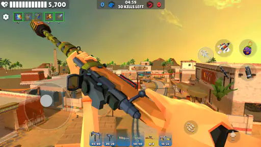 Polygun Arena: Online Shooter screenshot