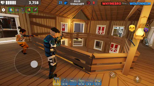 Polygun Arena: Online Shooter screenshot