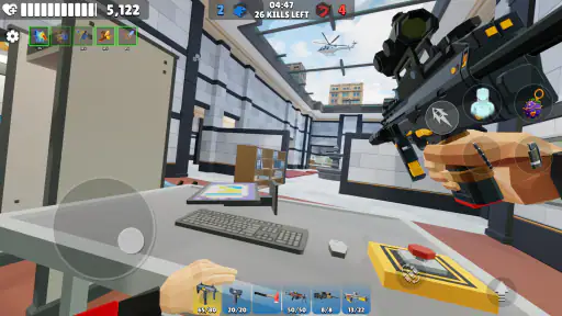 Polygun Arena: Online Shooter screenshot