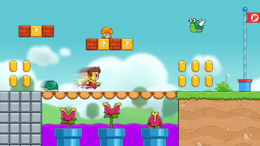 Pop's World - Running game screenshot