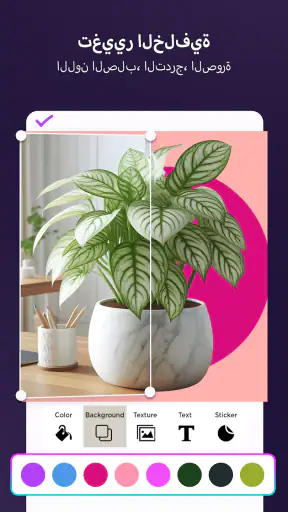 Poster Maker: ملصق التصميم screenshot