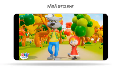 Povesti pentru copii - HeyKids screenshot