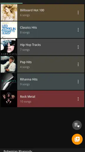 PowerAudio Plus Music Player screenshot