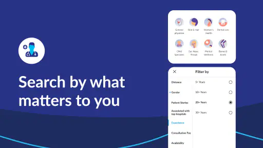 Practo: Doctor Appointment App screenshot