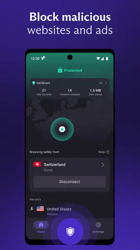 Proton VPN: سريع وآمن screenshot
