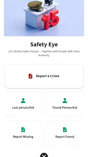 PSCA - Public Safety screenshot