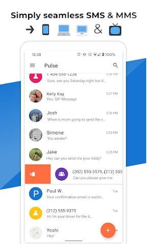 Pulse SMS (Phone/Tablet/Web) screenshot