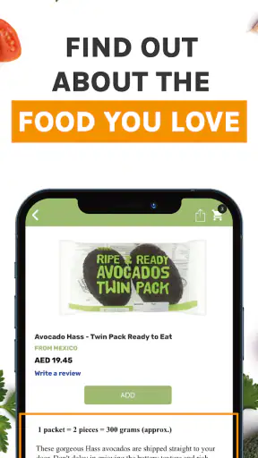 QualityFood.ae screenshot