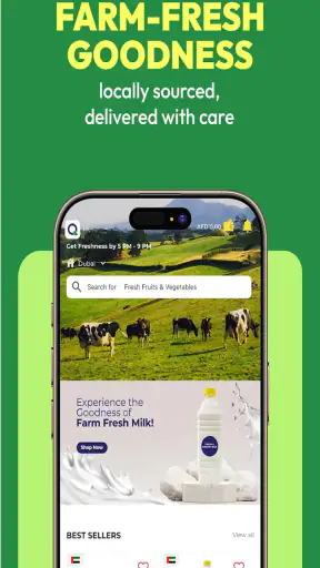 Quickart - Farm Fresh Grocery screenshot