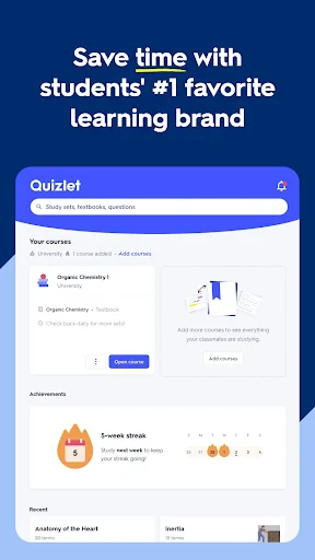 Quizlet: Study with Flashcards screenshot